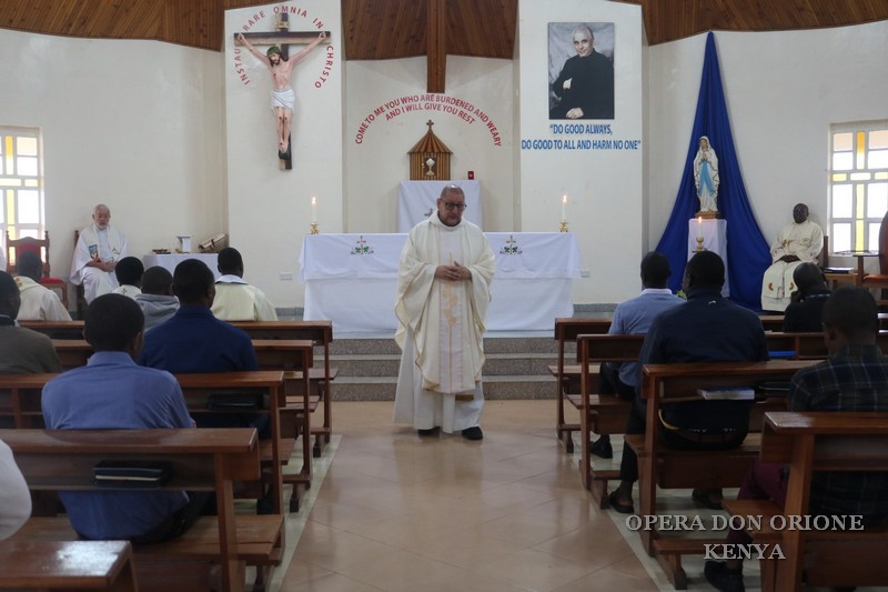 Kenya: Iniziata la Visita Canonica Generale -  23685