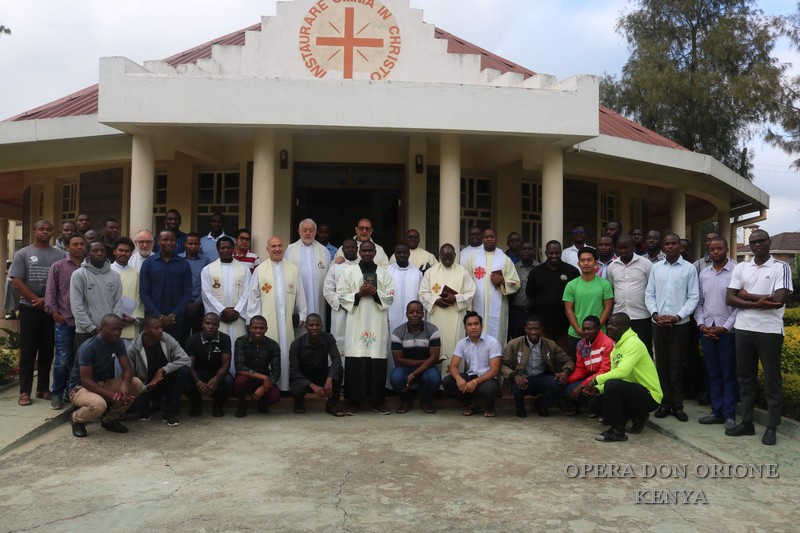 Kenya: Iniziata la Visita Canonica Generale -  23686