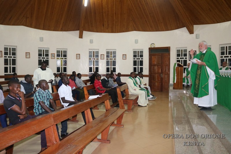 Kenya: Iniziata la Visita Canonica Generale -  23689
