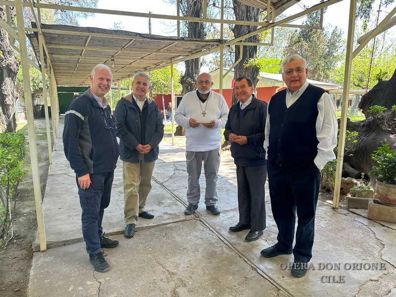 Cile: Si concluderà domani la Visita Canonica Generale nella Delegazione cilena -  23727