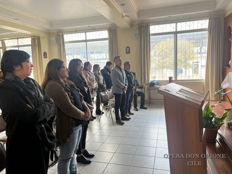 Cile: Si concluderà domani la Visita Canonica Generale nella Delegazione cilena -  23730