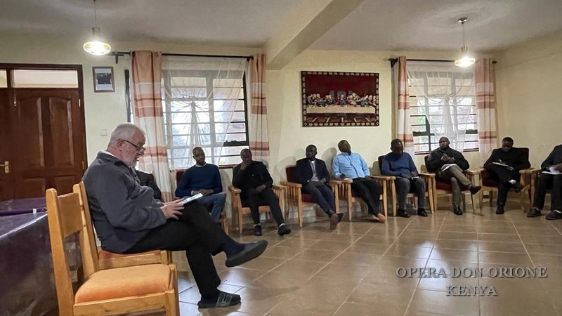 Kenya: Terminata la Visita Canonica Generale -  23736