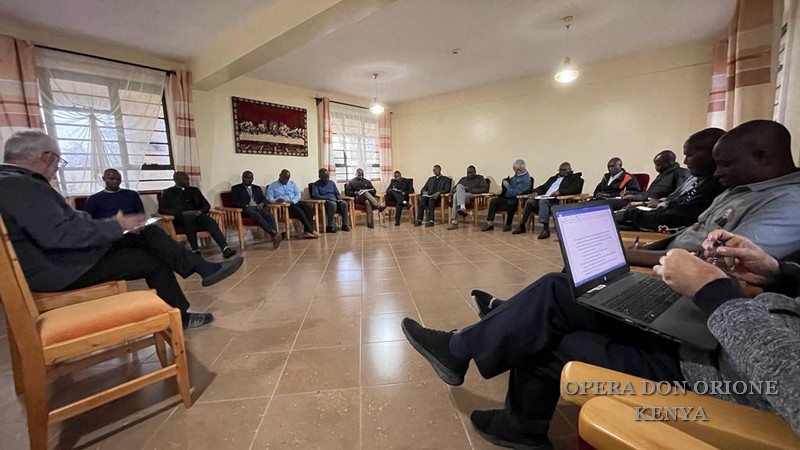 Kenya: Terminata la Visita Canonica Generale -  23737