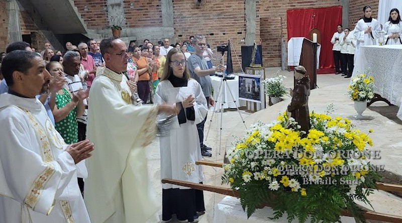 Brasile Sud: La nuova parrocchia di Dracena affidata agli orionini -  23760