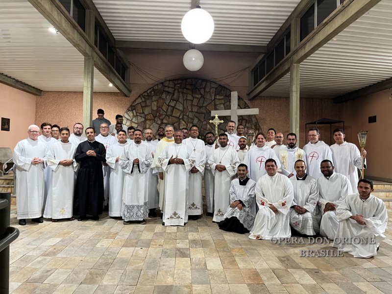 I voti perpetui dei religiosi delle due Province del Brasile -  23763