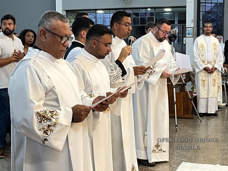 I voti perpetui dei religiosi delle due Province del Brasile -  23765