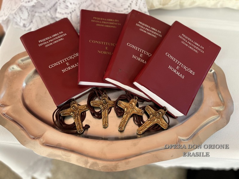 I voti perpetui dei religiosi delle due Province del Brasile -  23767