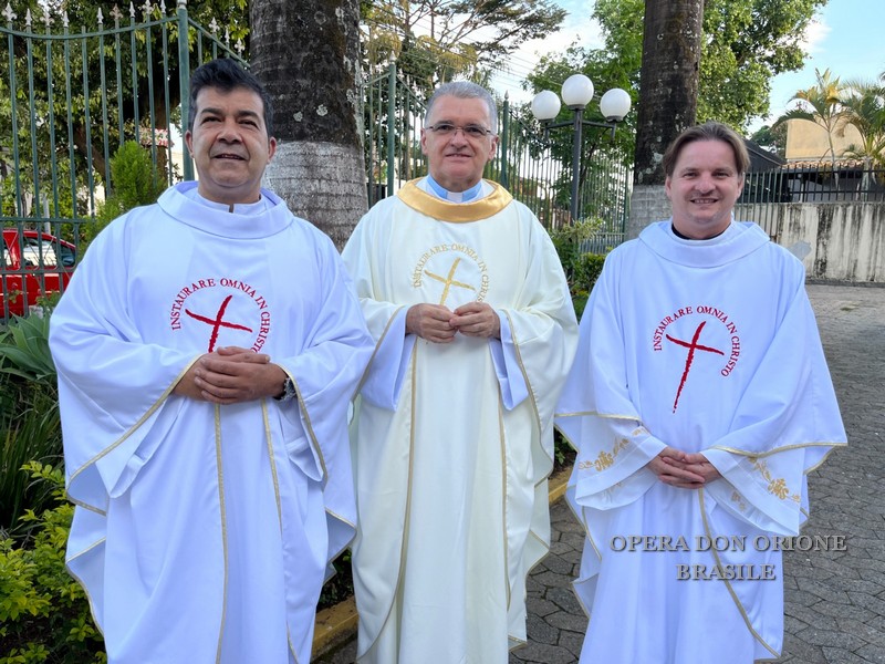 I voti perpetui dei religiosi delle due Province del Brasile -  23770