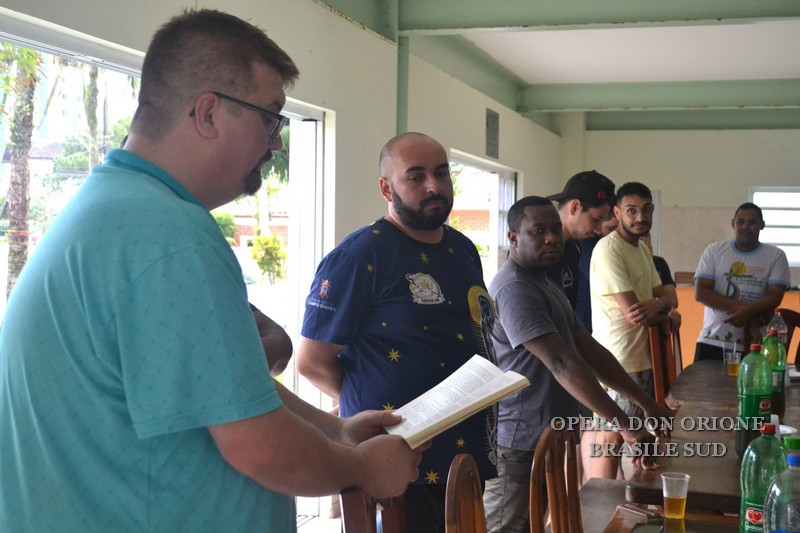 Brasile Sud: A Mongaguá l'incontro dei giovani religiosi 2023 -  23793