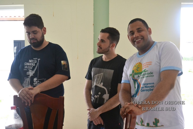 Brasile Sud: A Mongaguá l'incontro dei giovani religiosi 2023 -  23794