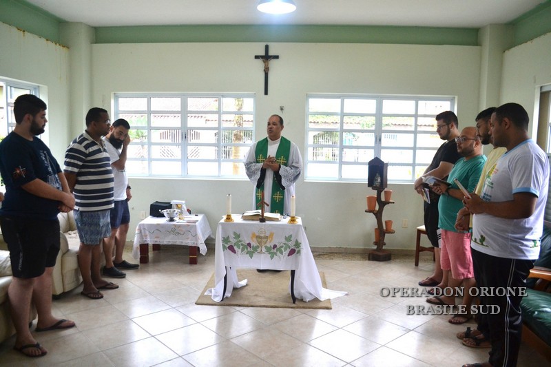 Brasile Sud: A Mongaguá l'incontro dei giovani religiosi 2023 -  23797
