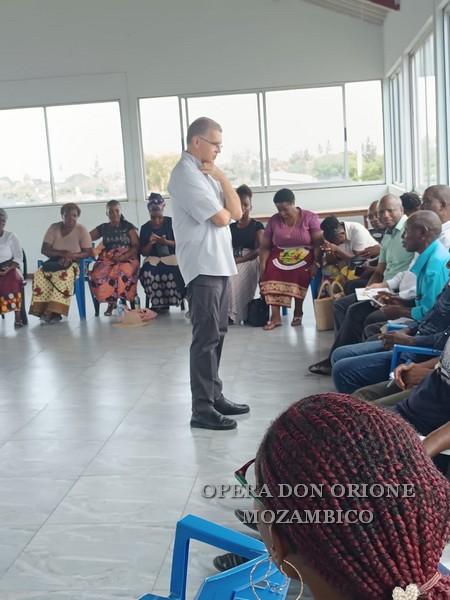 Visita Canonica Generale in Mozambico -  23823