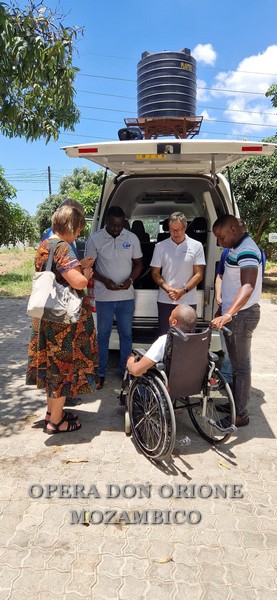 Visita Canonica Generale in Mozambico -  23827
