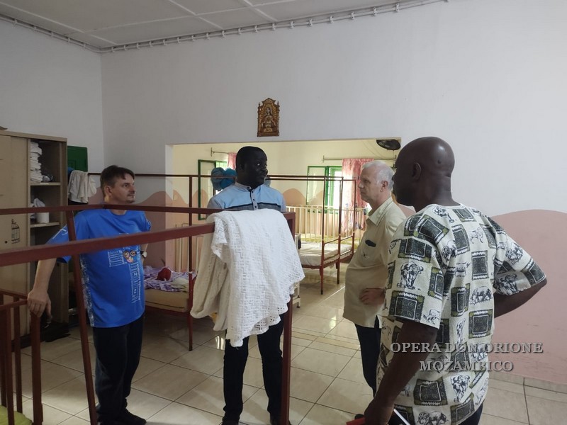 Visita Canonica Generale in Mozambico -  23830