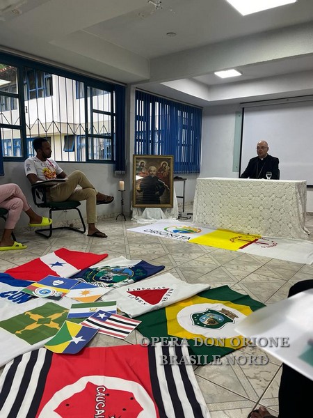 Gli incontri dei Segretariati nelle due Province brasiliane -  23832