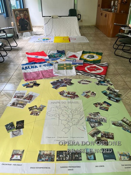 Gli incontri dei Segretariati nelle due Province brasiliane -  23835