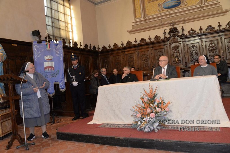 Pontecurone, patria orionina e ponte di solidarietà -  23836