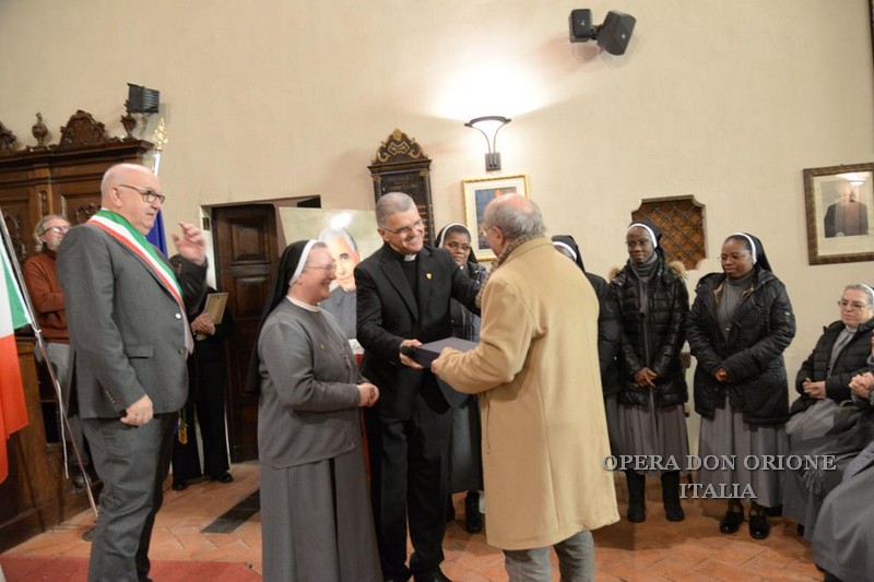 Pontecurone, patria orionina e ponte di solidarietà -  23837