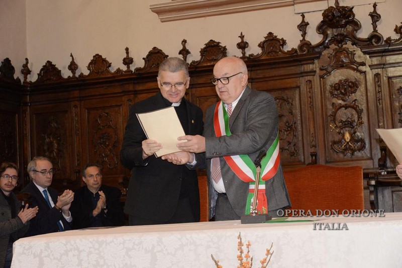 Pontecurone, patria orionina e ponte di solidarietà -  23838