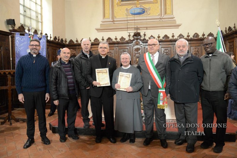 Pontecurone, patria orionina e ponte di solidarietà -  23839