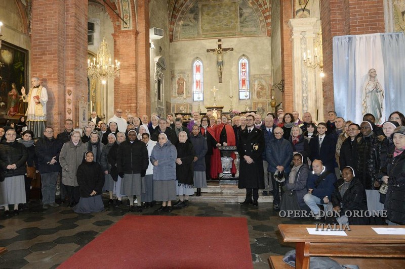 Pontecurone, patria orionina e ponte di solidarietà -  23843