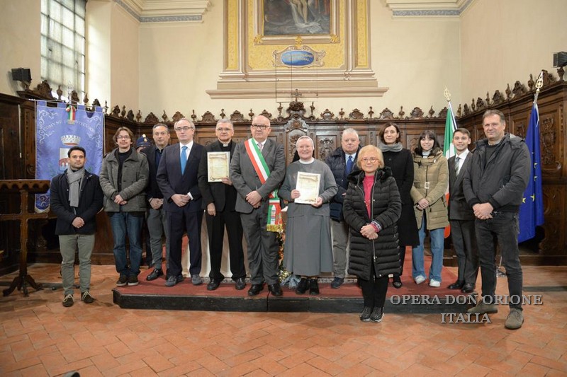Pontecurone, patria orionina e ponte di solidarietà -  23844