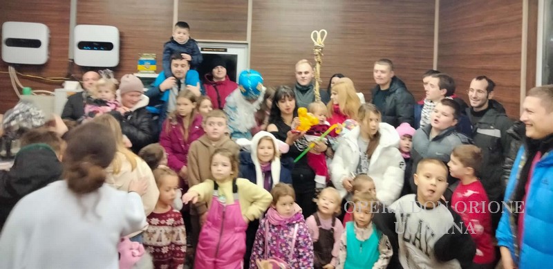 Ucraina: Il Natale di Don Moreno Cattelan a Kiev -  23884