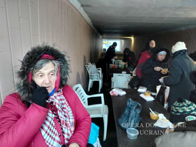 Ucraina: Il Natale di Don Moreno Cattelan a Kiev -  23885