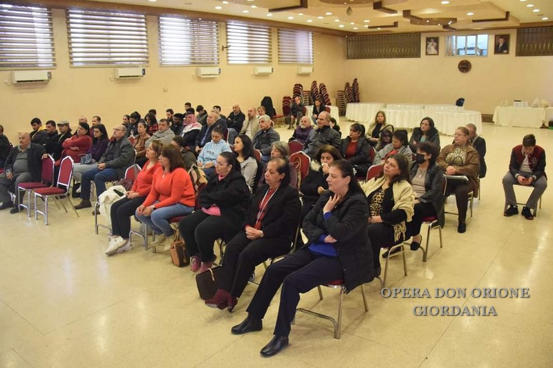 Giordania: La celebrazione del Natale con persone di culture diverse -  23888