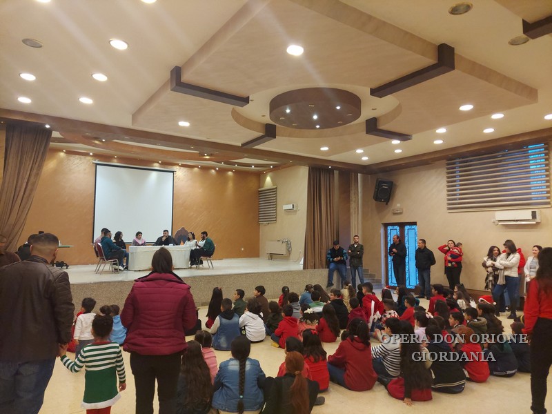 Giordania: La celebrazione del Natale con persone di culture diverse -  23891