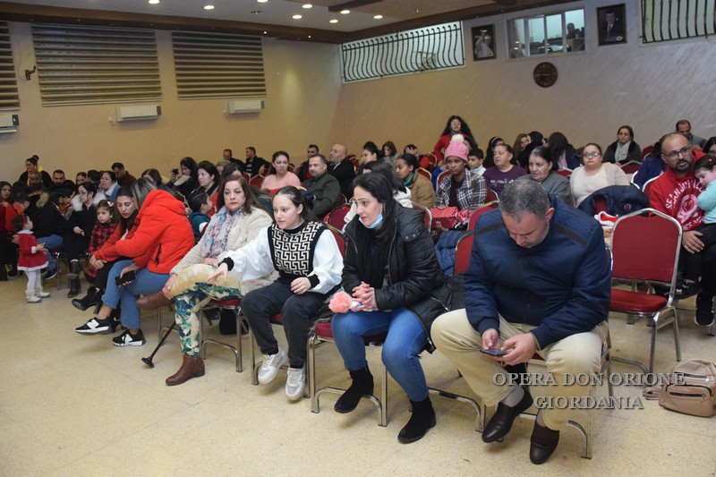 Giordania: La celebrazione del Natale con persone di culture diverse -  23892