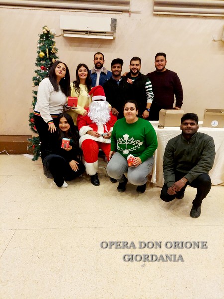 Giordania: La celebrazione del Natale con persone di culture diverse -  23894
