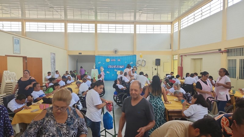 Brasile Sud: Il Piccolo Cottolengo Paulista festeggia i 60 anni di attività -  24007