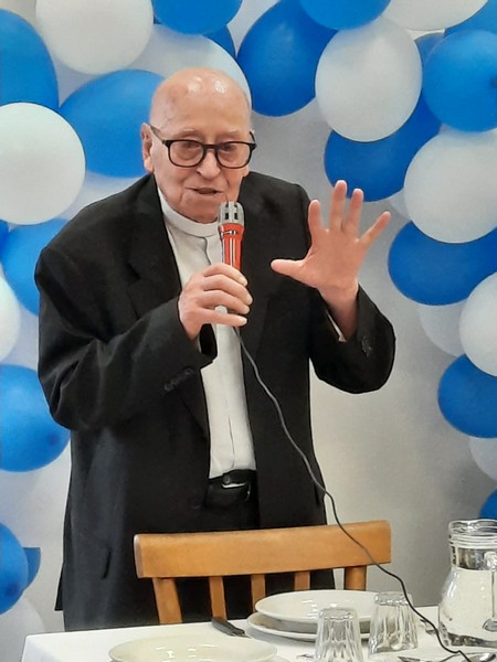 Don Ettorre Paravani compie 100 anni -  24034