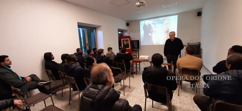 Roma: L'incontro dei Tirocinanti -  24046