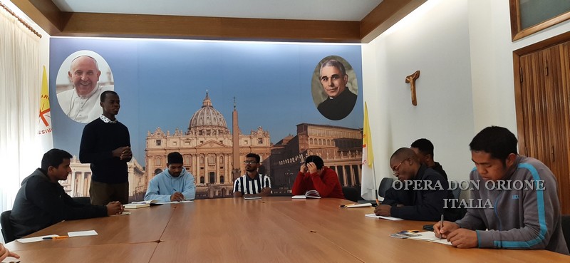 Roma: L'incontro dei Tirocinanti -  24048