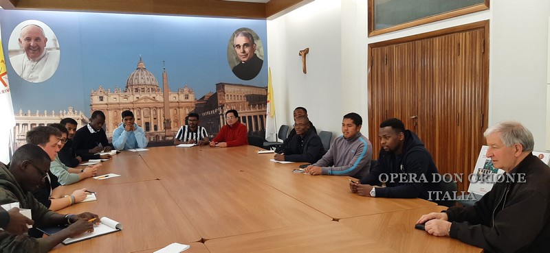 Roma: L'incontro dei Tirocinanti -  24049