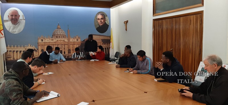 Roma: L'incontro dei Tirocinanti -  24050