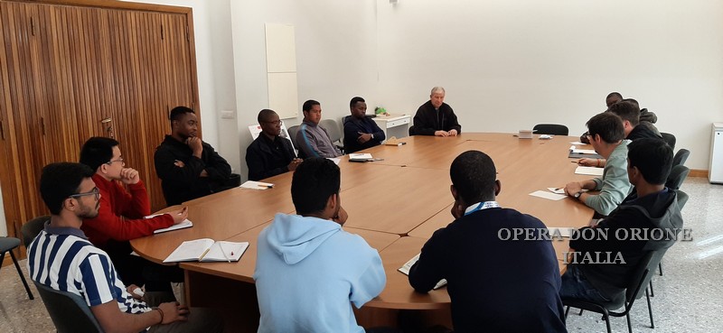 Roma: L'incontro dei Tirocinanti -  24051