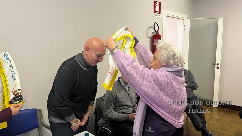 Famiglia Orionina: È deceduta Antonella Simonetta ISMN -  24054