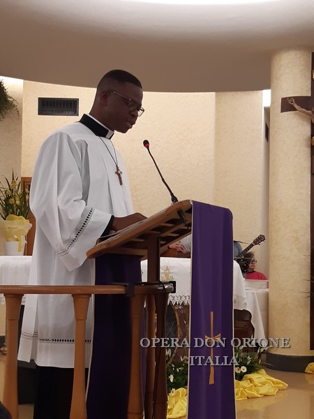 Roma: Nella parrocchia Mater Dei la Professione perpetua di 4 chierici -  24087