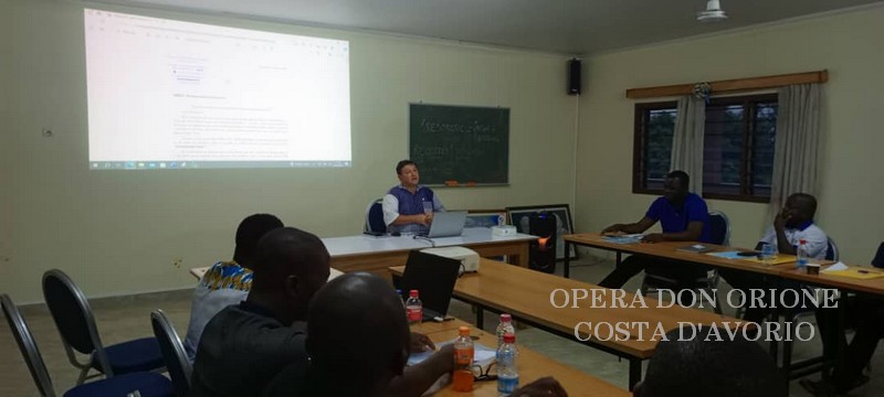 La formazione degli economi di comunità della Provincia “Notre dame d'Afrique” -  24132