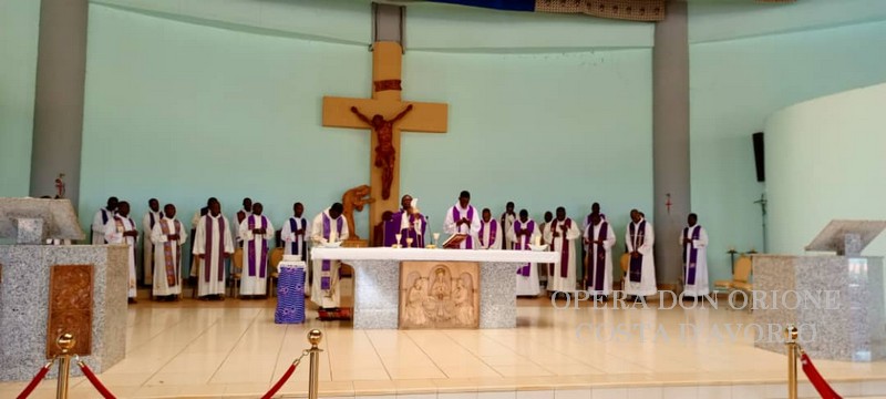 La formazione degli economi di comunità della Provincia “Notre dame d'Afrique” -  24135