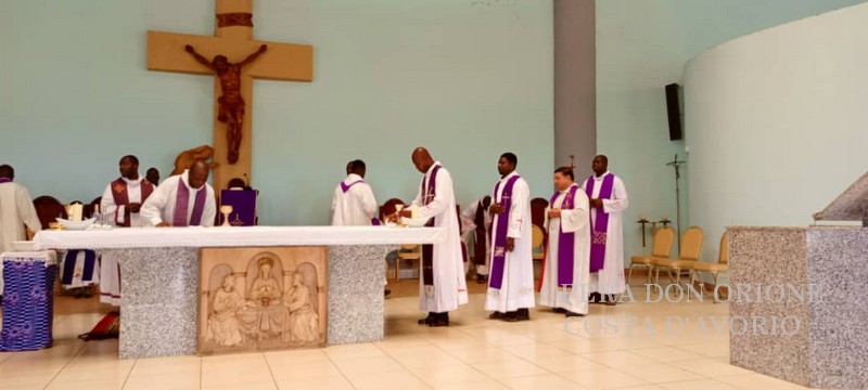 La formazione degli economi di comunità della Provincia “Notre dame d'Afrique” -  24145