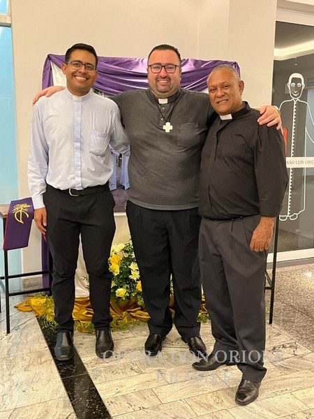 Brasile: L'ordinazione diaconale dei chierici Adriano, Júnior e Sérgio -  24180