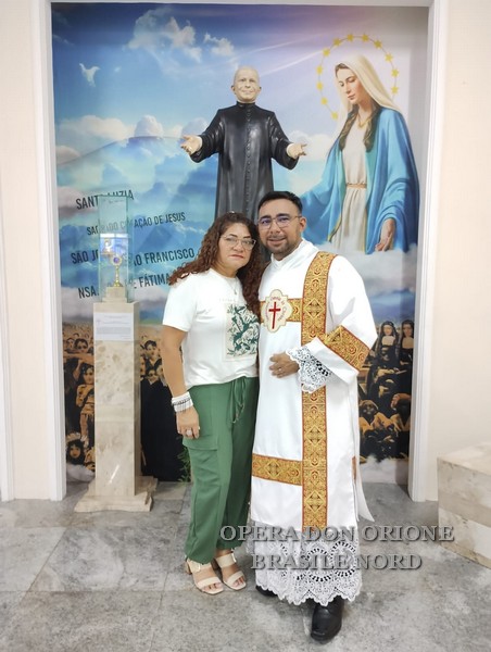 Brasile Nord: L'ordinazione diaconale del chierico Renato Ribeiro da Costa  -  24223