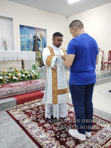Brasile Nord: L'ordinazione diaconale del chierico Renato Ribeiro da Costa  -  24226