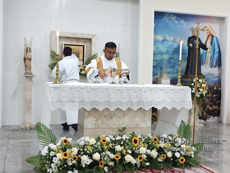 Brasile Nord: L'ordinazione diaconale del chierico Renato Ribeiro da Costa  -  24227