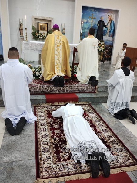 Brasile Nord: L'ordinazione diaconale del chierico Renato Ribeiro da Costa  -  24230