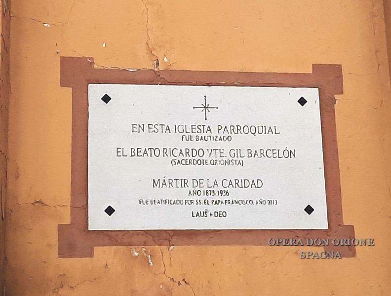 Spagna: Sulle orme del beato P. Ricardo Gil Barcelon  -  24280